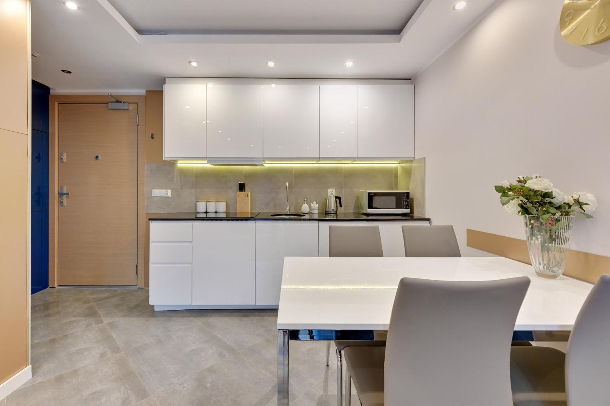 Flatbook Apartments Waterlane Island Spa With Riverview Гданск Екстериор снимка