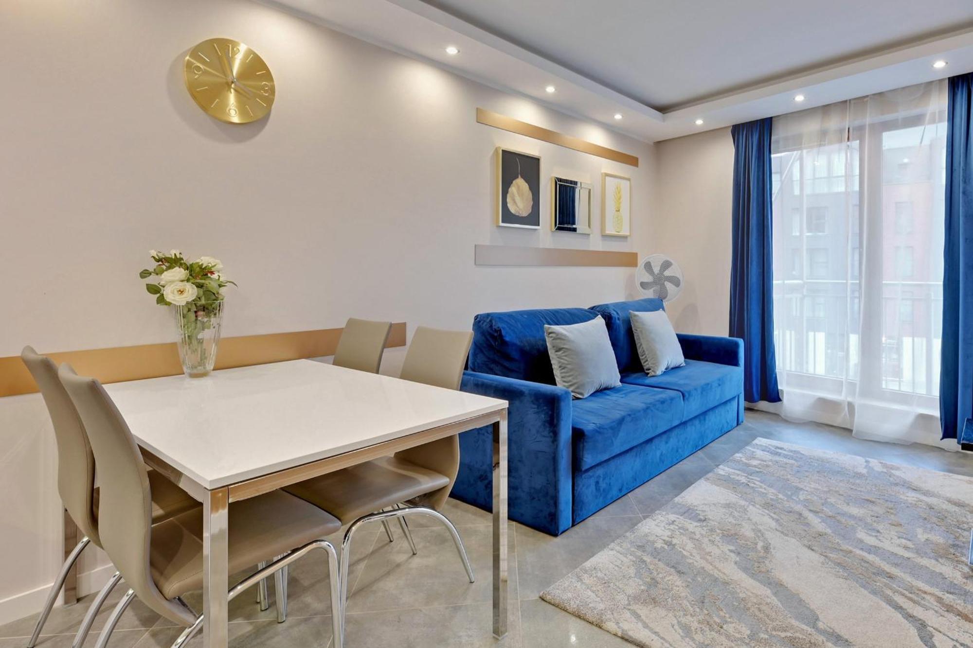 Flatbook Apartments Waterlane Island Spa With Riverview Гданск Екстериор снимка
