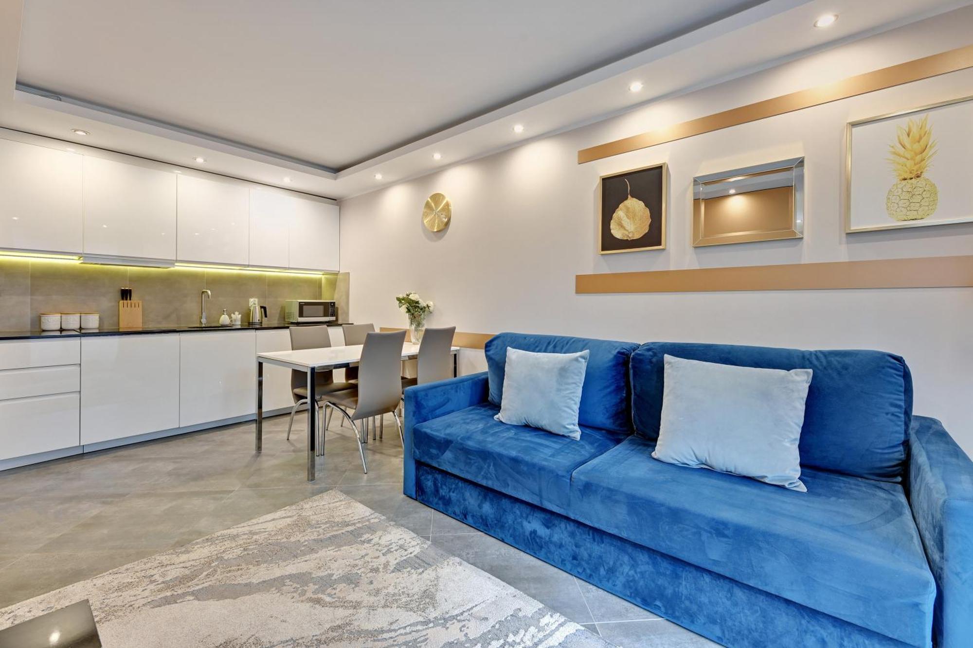 Flatbook Apartments Waterlane Island Spa With Riverview Гданск Екстериор снимка